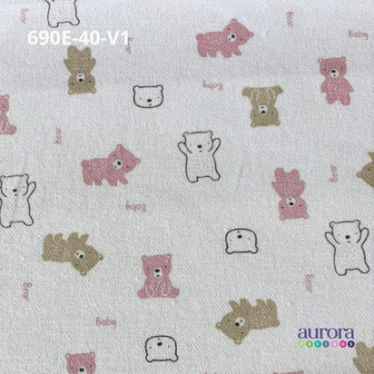 Tecido Flanela 100% Algodão Estampas Variadas