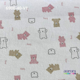 Tecido Flanela 100% Algodão Estampas Variadas