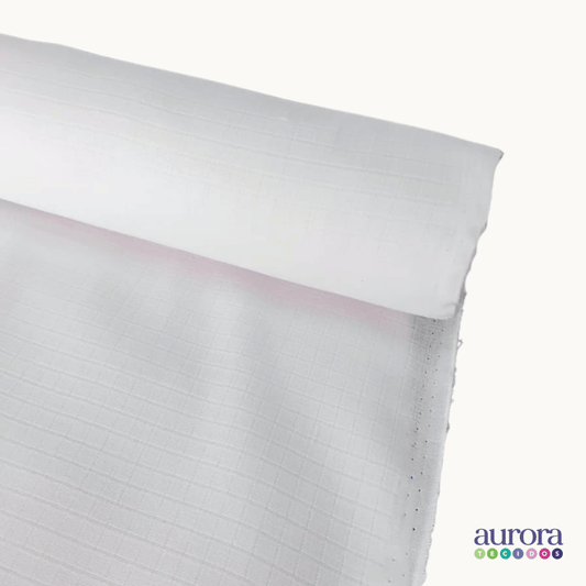 Fralda Lisa Quadriculada Vichy 1x1 - Estreita 0,75m