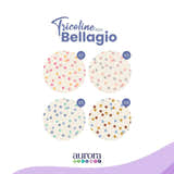 Tricoline Bellagio 170 fios - Geométrico Frescor