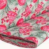 Tricoline Digital 100% Algodão - Coleção Natal Encantado - Sinos Natalino