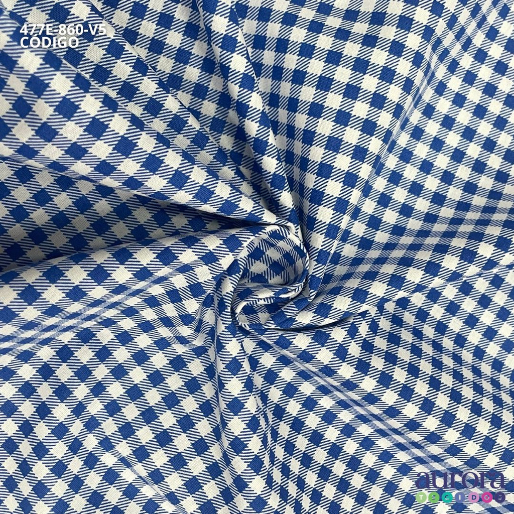 Tricoline Modena 100% Algodão Estampa 860
