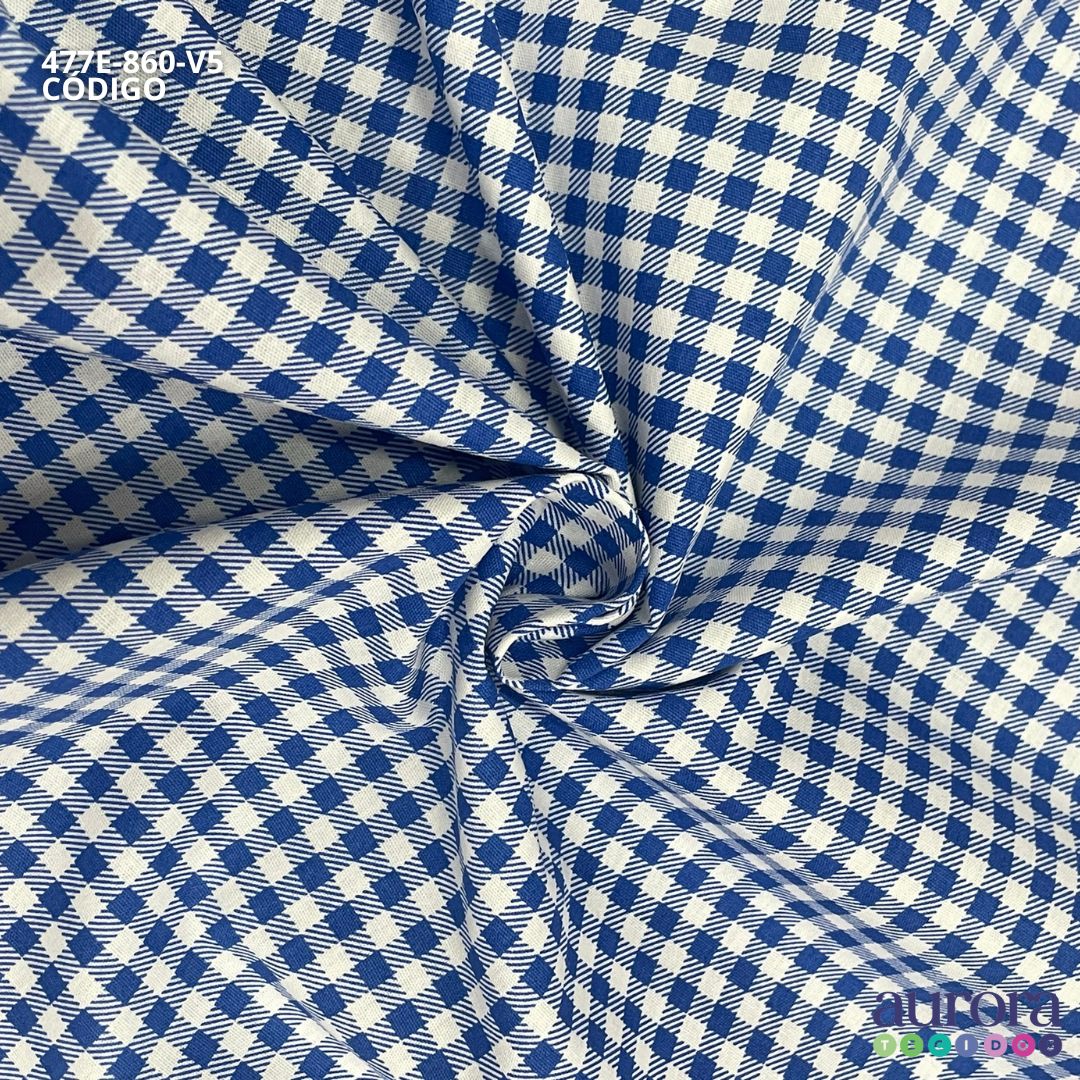 Tricoline Modena 100% Algodão Estampa 860