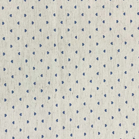 Linho Misto Estampado - Coleção Corações