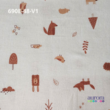 Tecido Flanela 100% Algodão Estampas Variadas