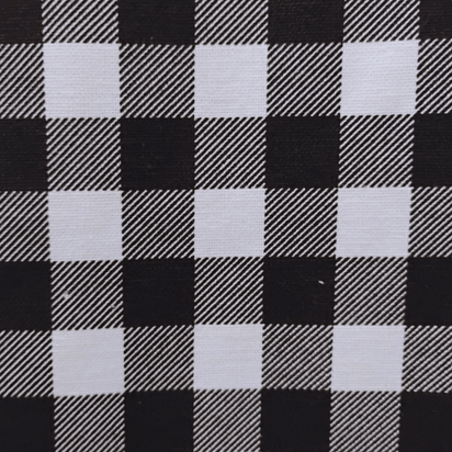 Tecido Linho Misto com Algodão - Estampa Xadrez