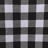 Tecido Linho Misto com Algodão - Estampa Xadrez