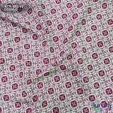 Tricoline Modena 100% Algodão - Bella Cucina - Azulejo I