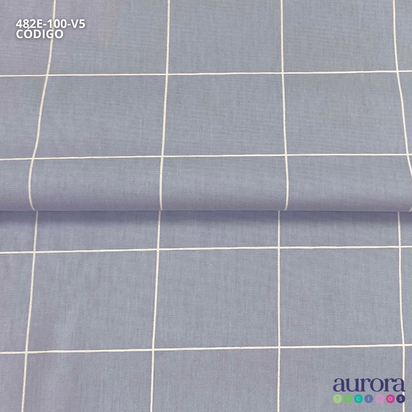 Tricoline Bellagio 170 fios - Quadriculado 9x9
