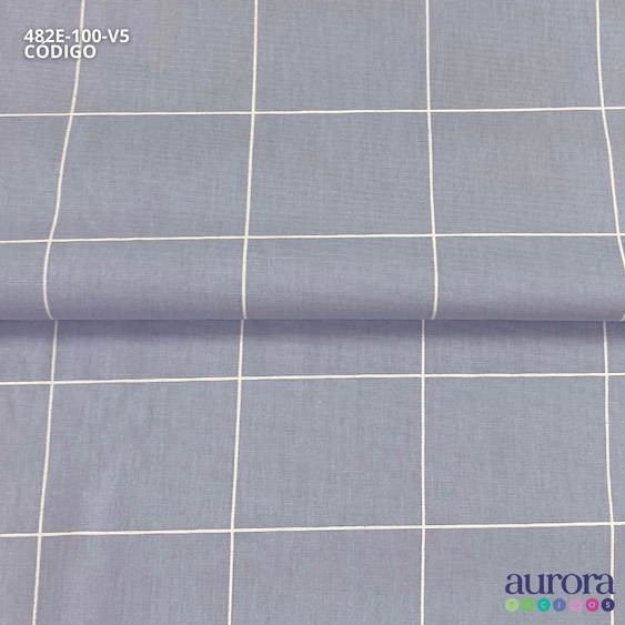 Tricoline Bellagio 170 fios - Quadriculado 9x9