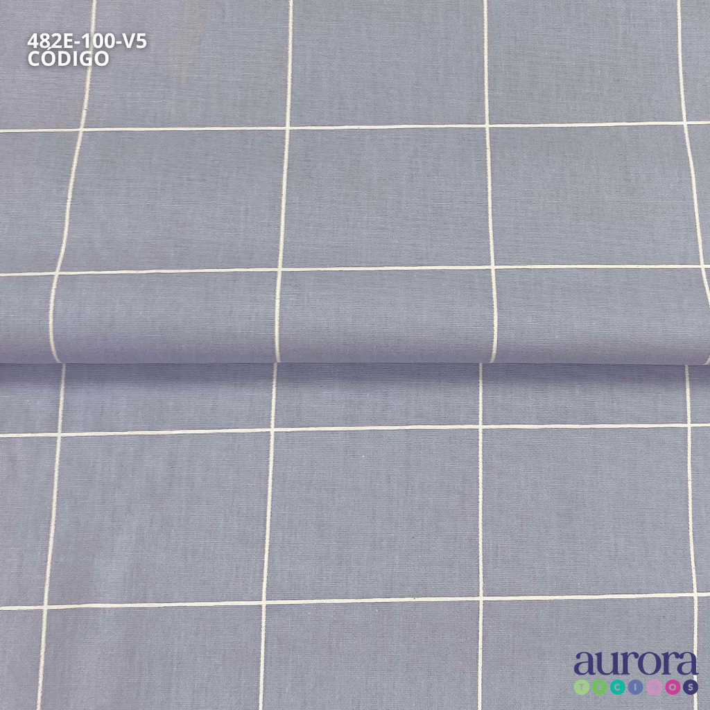 Tricoline Bellagio 170 fios - Quadriculado 9x9