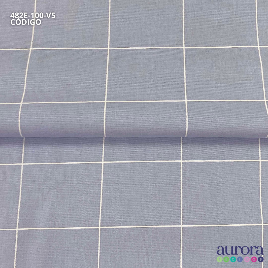 Tricoline Bellagio 170 fios - Quadriculado 9x9