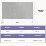 Fralda  Vichy  Estreita 0,75m