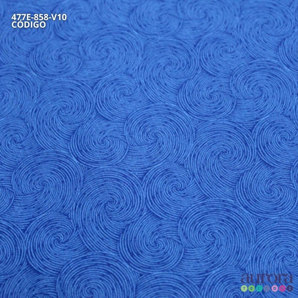 Tricoline Modena 100% Algodão - Espiral