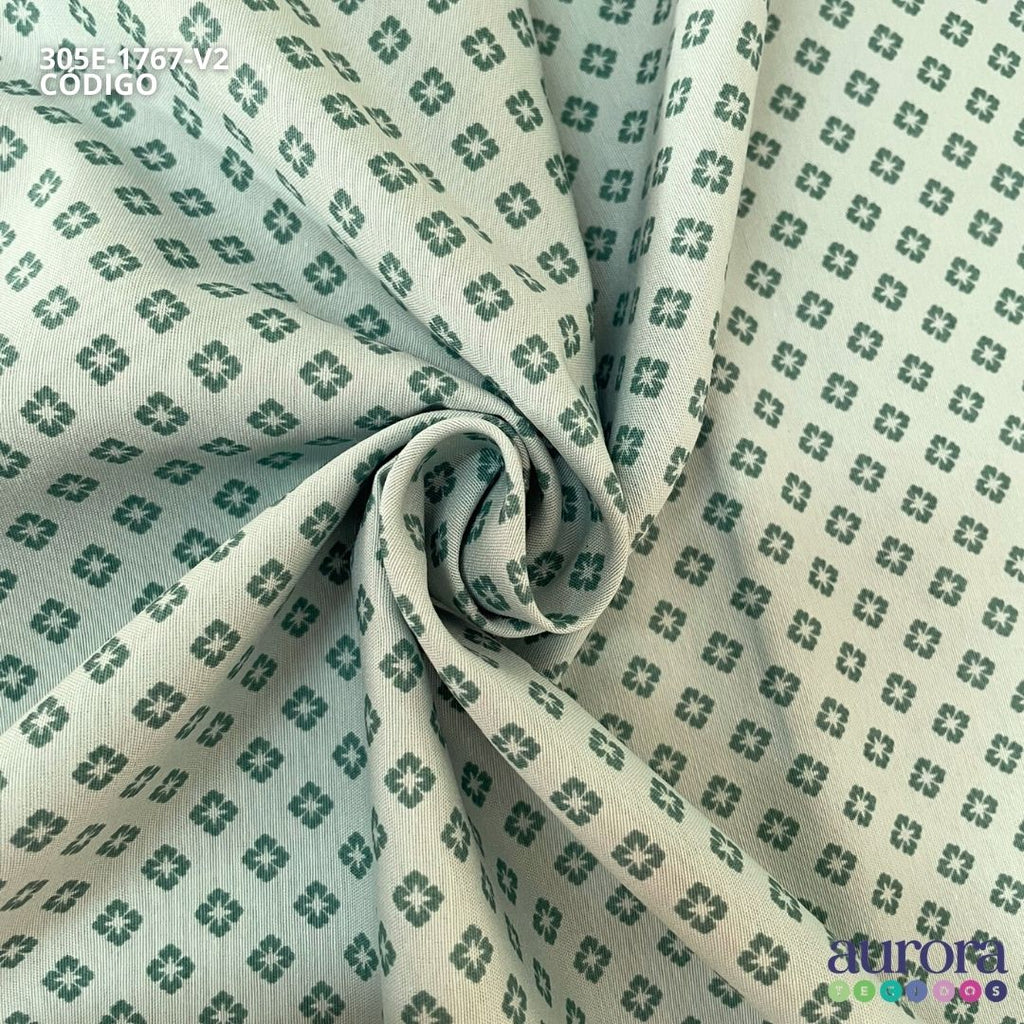 Tricoline Milano Geométrico Vintage– Estilo e Versatilidade em Tecido de Algodão