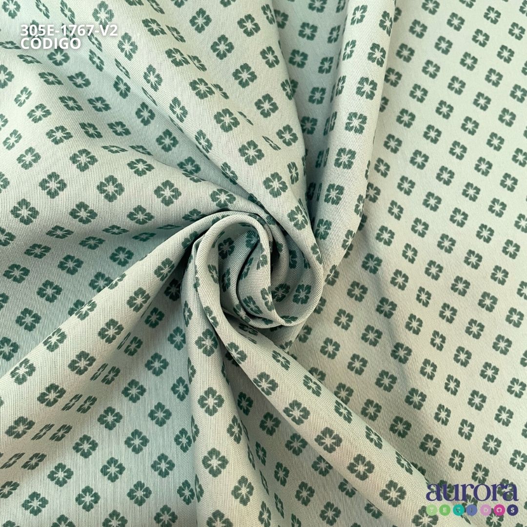Tricoline Milano Geométrico Vintage– Estilo e Versatilidade em Tecido de Algodão