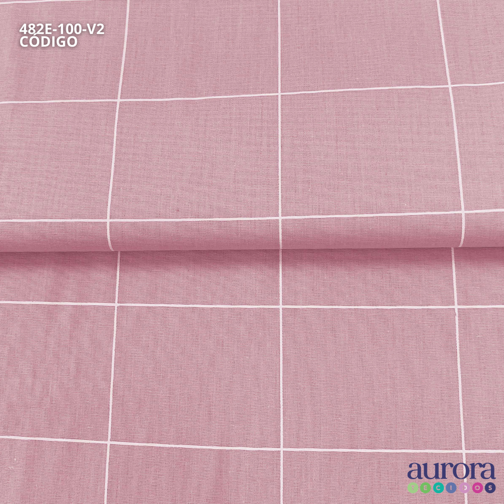 Tricoline Bellagio 170 fios - Quadriculado 9x9