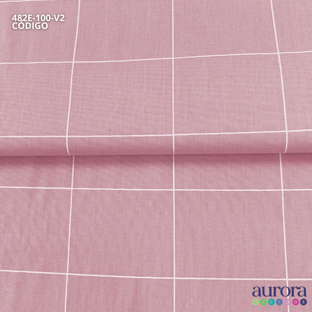 Tricoline Bellagio 170 fios - Quadriculado 9x9