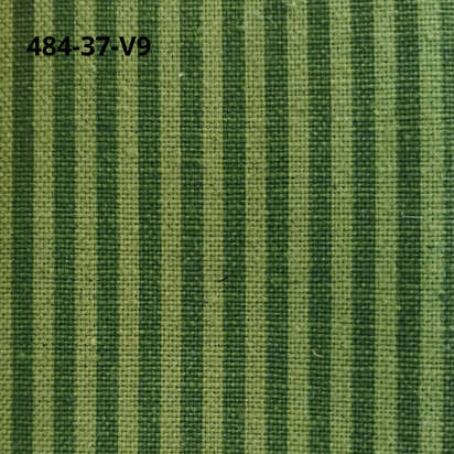 Tecido Linho Misto com Algodão - Estampa Listras