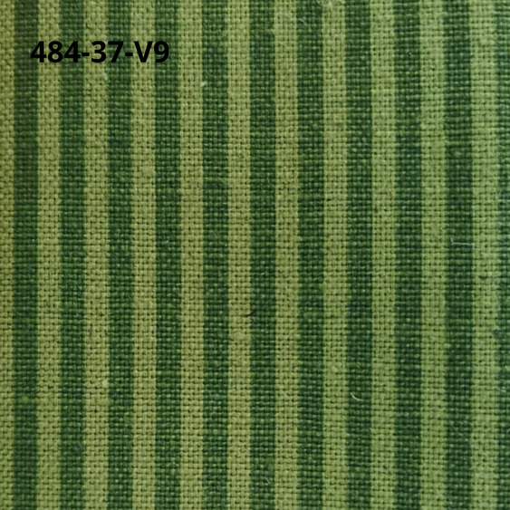 Tecido Linho Misto com Algodão - Estampa Listras