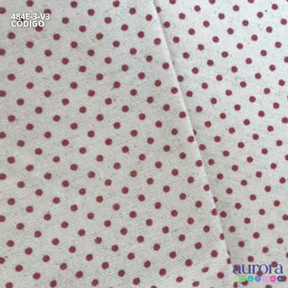 Cotton Linen - Linho com Algodão - Poá Pequeno
