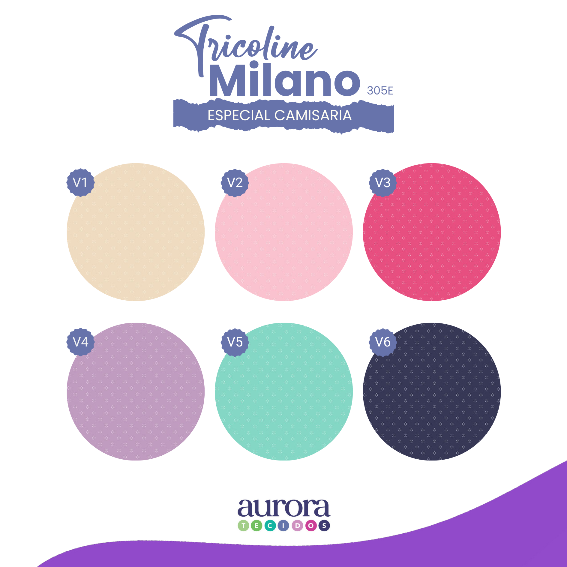 Tricoline Milano - Camisaria Geométrico V