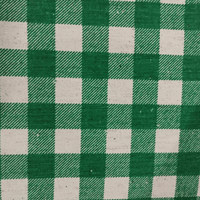 Cotton Linen - Linho com Algodão - Xadrez