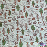484E - Cotton Linen - Linho com Algodão - Floresta