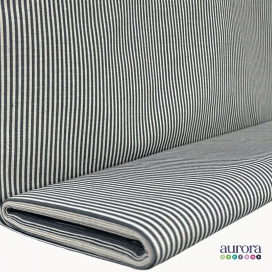 Cotton Linen - Linho com Algodão - Listrado