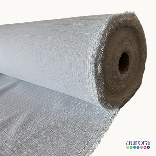 Fralda Lisa Mini Quadriculada 2X2 Larga - 1,55 cm