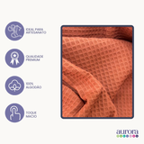 Favo de Algodão Colorido