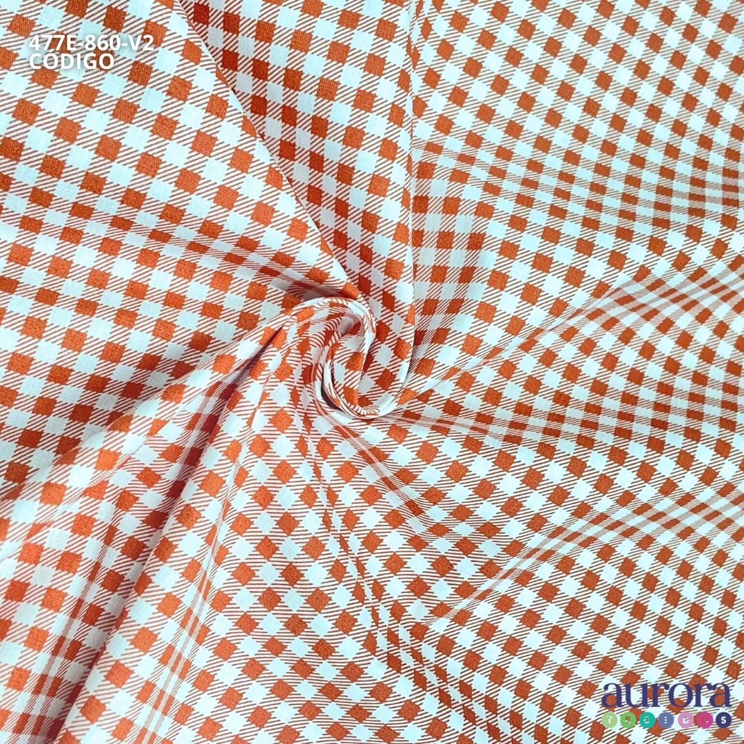 Tricoline Modena 100% Algodão Estampa 860