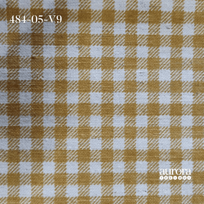 Tecido Linho Misto com Algodão Estampa Xadrez Vichy