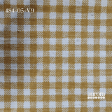 Tecido Linho Misto com Algodão Estampa Xadrez Vichy