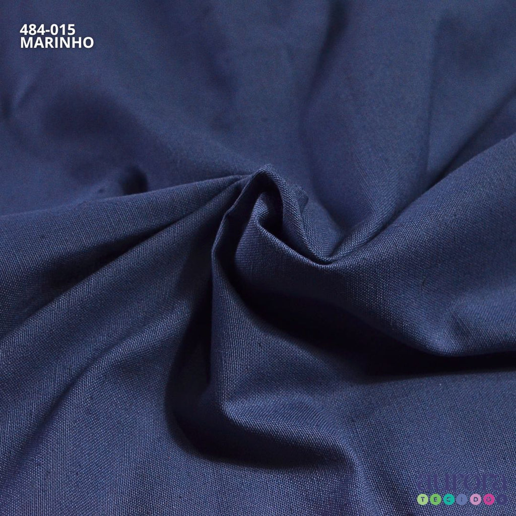 Cotton Linen - Linho com Algodao Liso