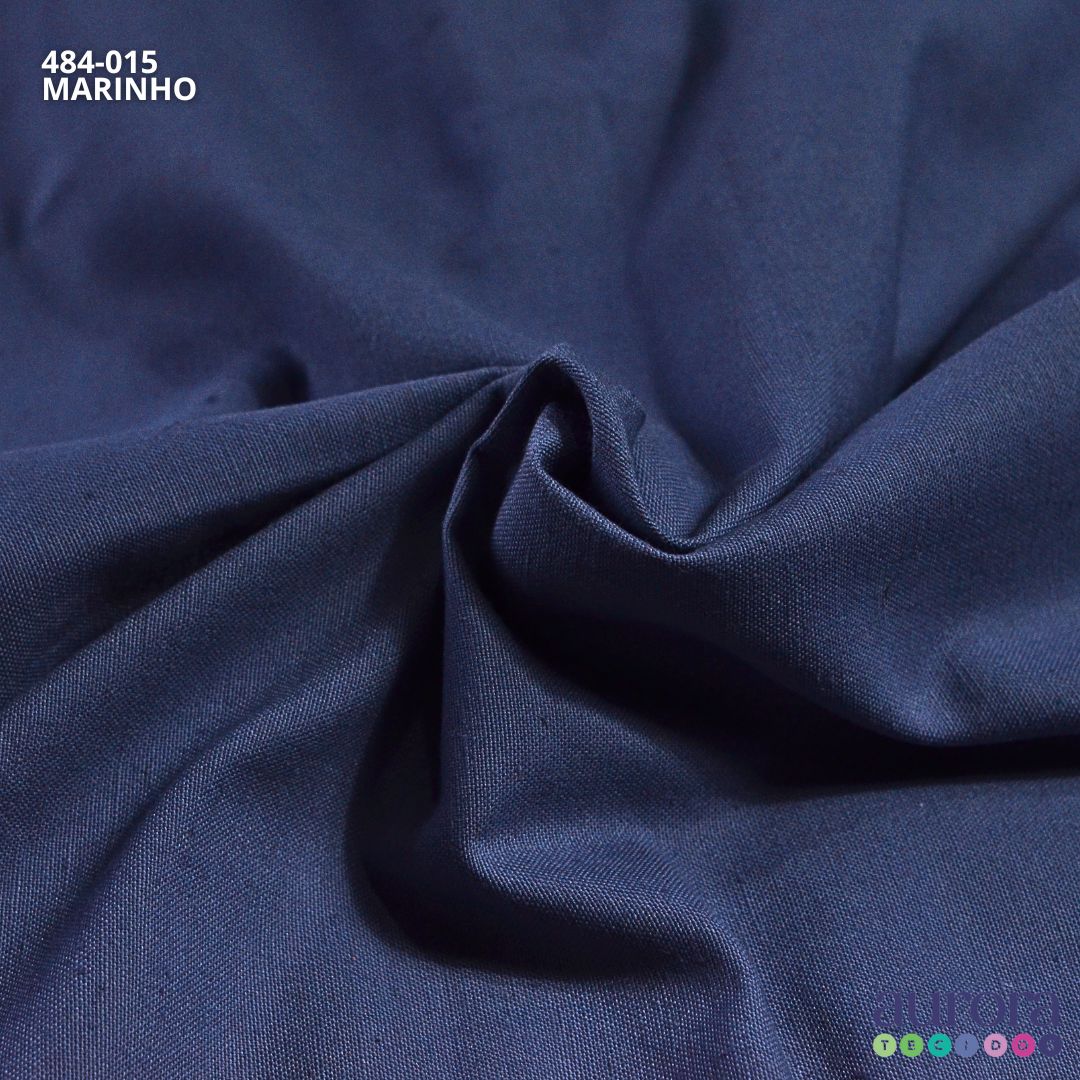 Cotton Linen - Linho com Algodao Liso