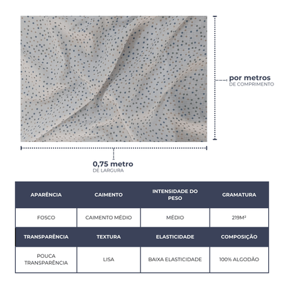 Fraldas Vichy Estreita Estampas Variadas