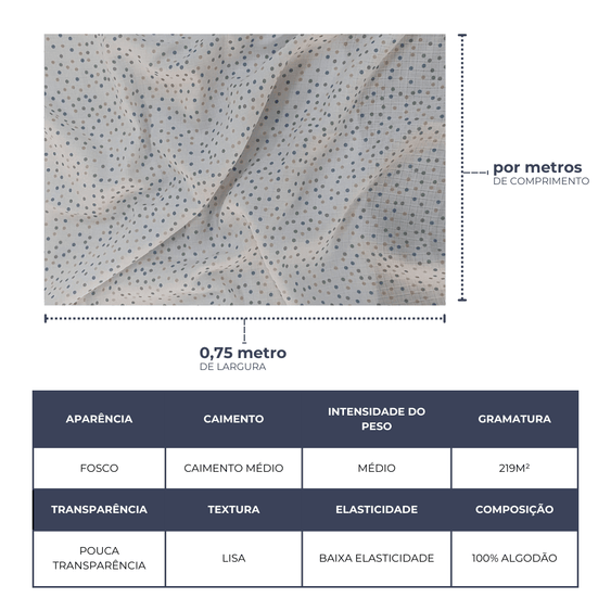 Fraldas Vichy Estreita Estampas Variadas