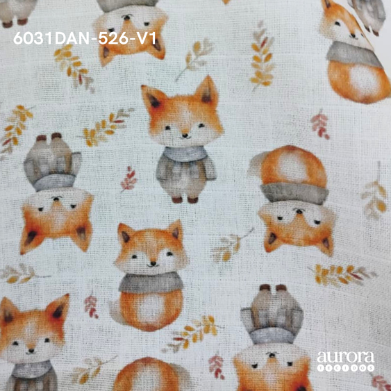 Fraldas Mini Quadriculadas Estampas  Digitais - Coleção Animais