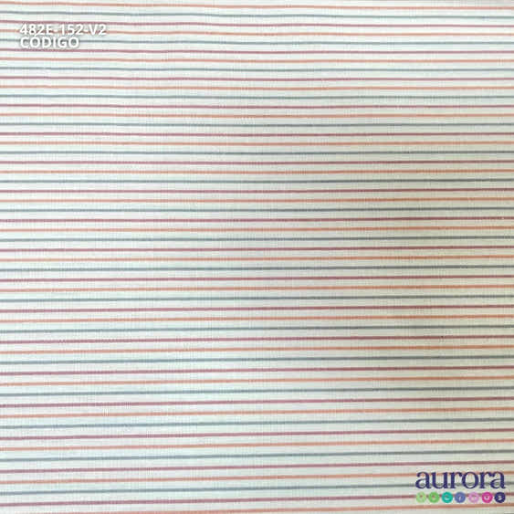 Tricoline Bellagio 170 fios - Listrado Frescor