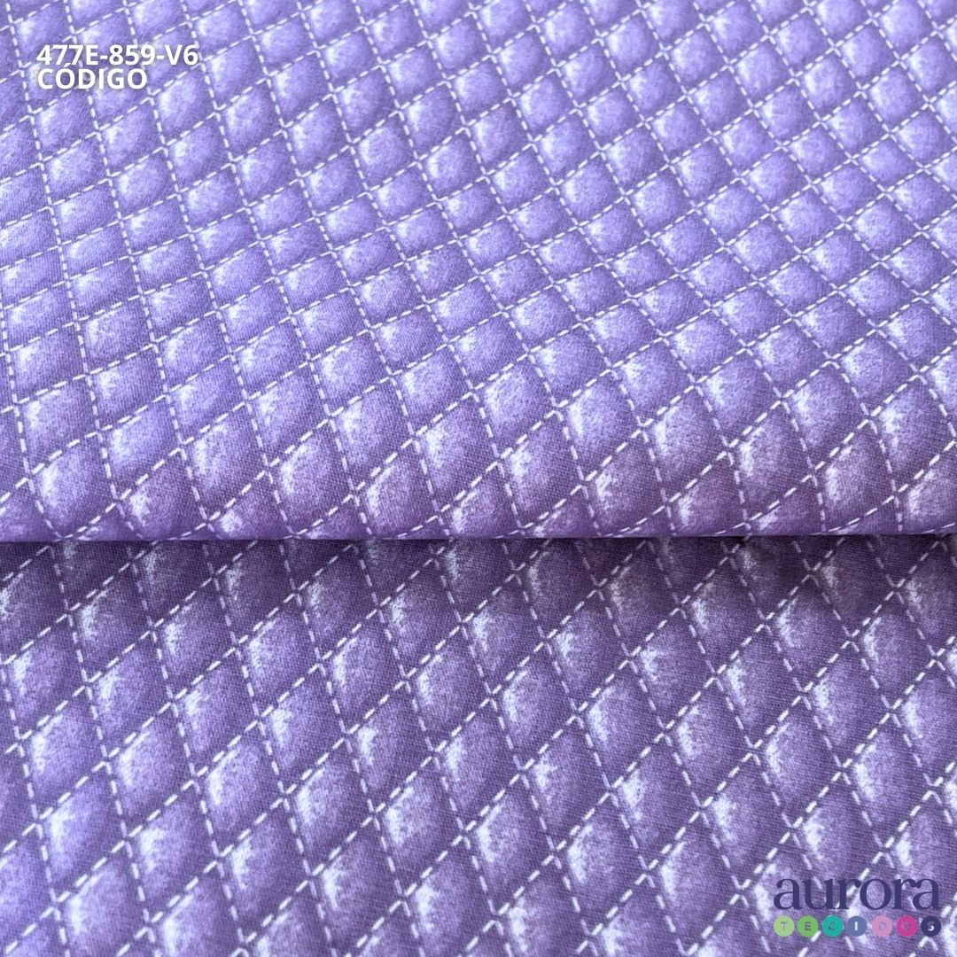 Tricoline Modena 100% Algodão - Escamado