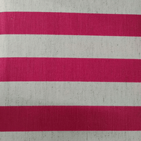 Tecido Linho com Algodão - Coleção Artesanato - Estampa Listras Largas