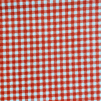 Linho Misto Estampado - Xadrez Vichy