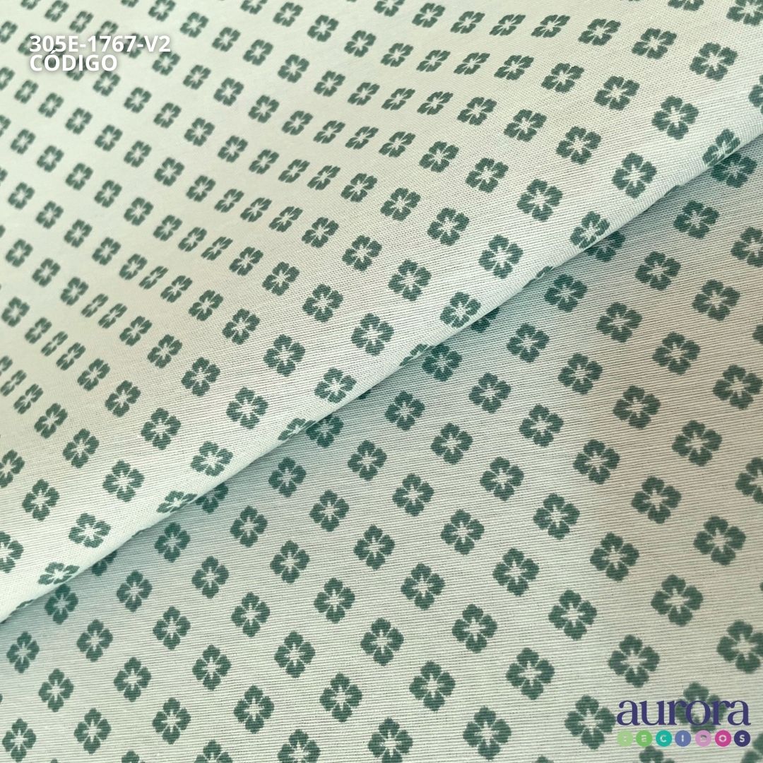 Tricoline Milano Geométrico Vintage– Estilo e Versatilidade em Tecido de Algodão