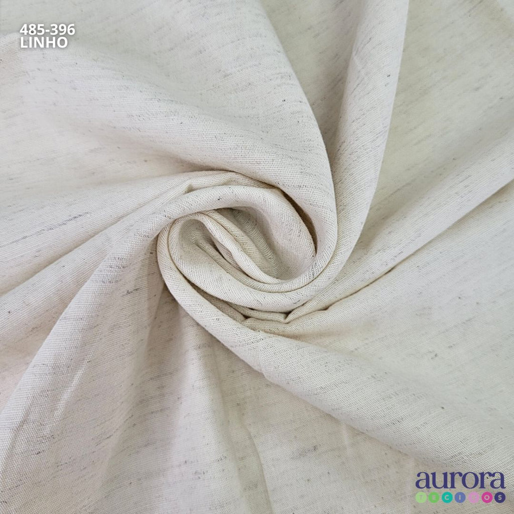 Cotton Linen - Linho com Algodao Liso