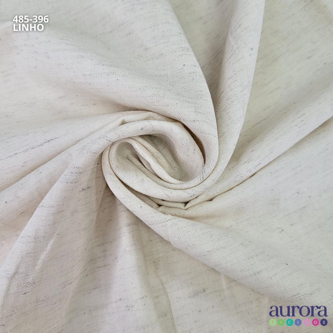 Cotton Linen - Linho com Algodao Liso