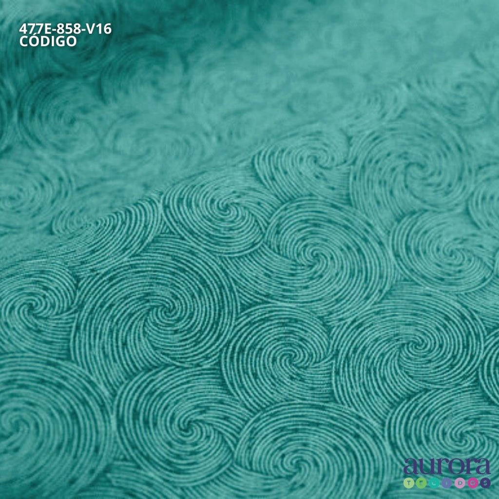 Tricoline Modena 100% Algodão - Espiral