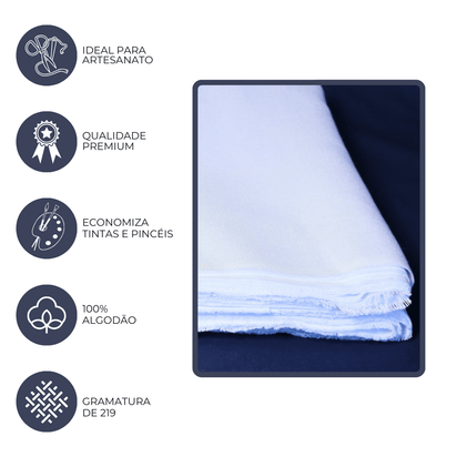 Kit Pano de Copa Premium - Cores Claras