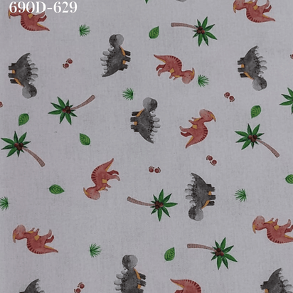 Tecido Flanela Digital -Estampas Animais