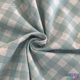 Cotton Linen - Linho com Algodão - Estampa  Xadrez